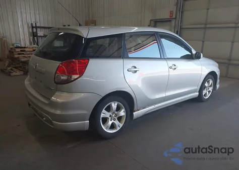 2003 Toyota Matrix Xr z USA, uszkodzony, nr VIN 2T1LR32E73C021077